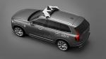 Volvo XC90 Autonomous Driving Car Uber 2016 года